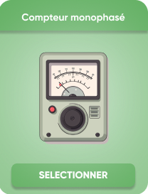 Compteur monophasé